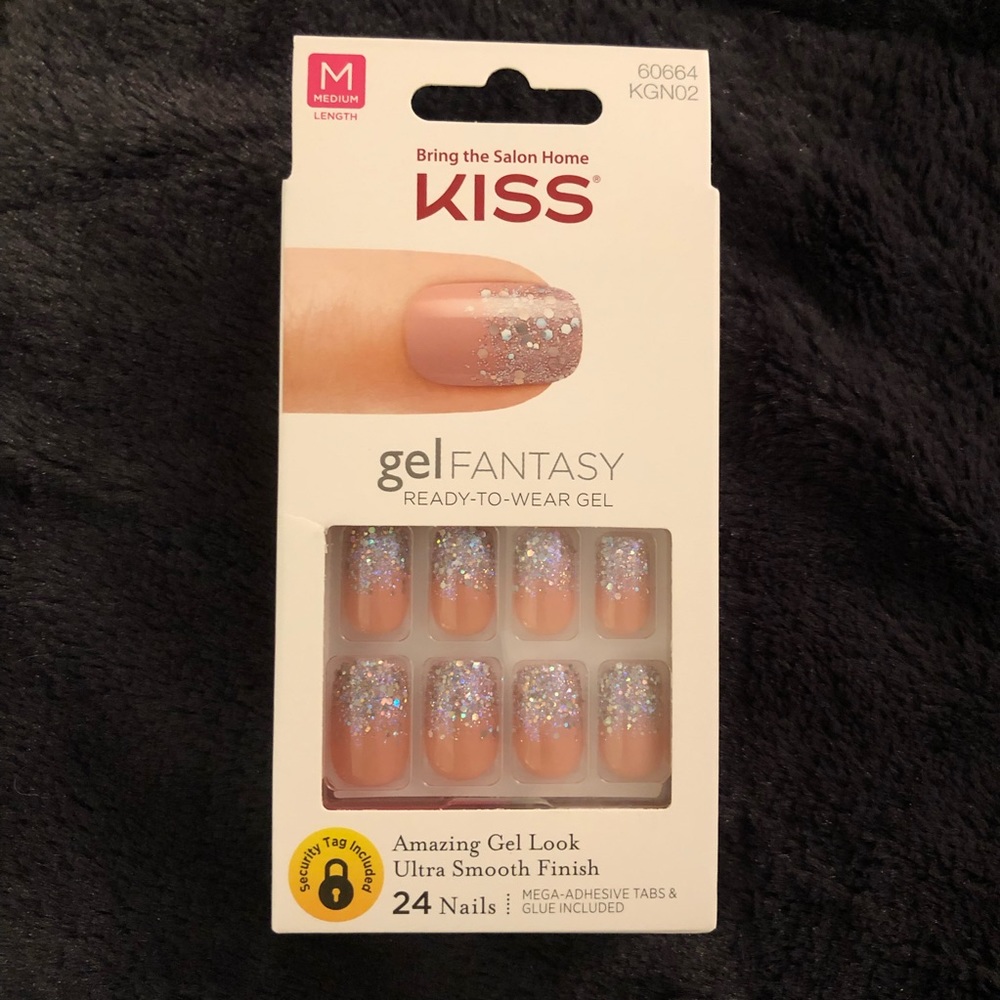 Kiss Gel Fantasy Rock Candy Medium Length Nails
